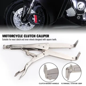 Outils universels de moto, outil de maintien d’embrayage, panier de moyeu d’embrayage de moto, support de volant d&rsquo;inertie, clé de retrait de réparation