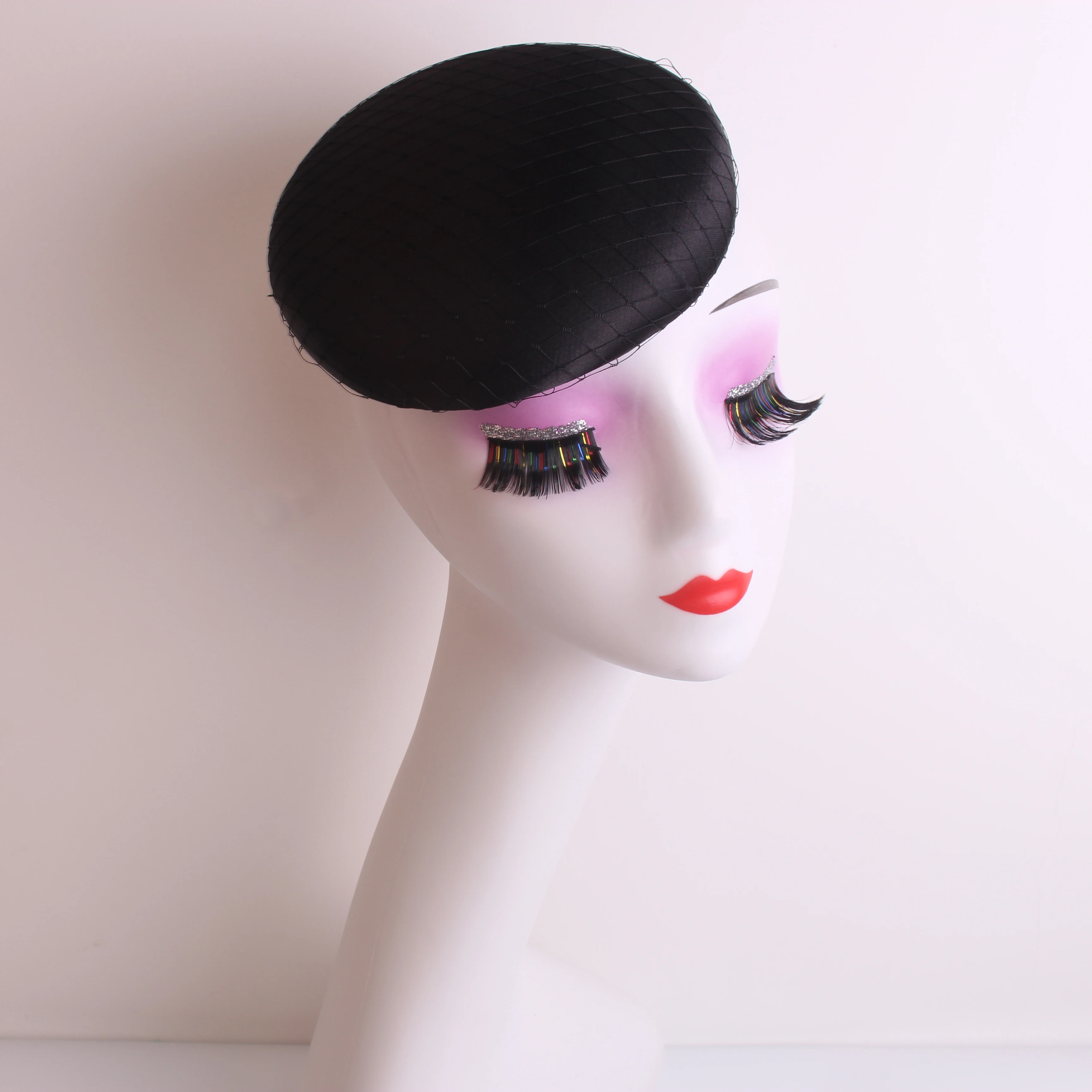 Bases de fascinateur en Satin de 15CM, vente en gros pour femmes, chapeaux de mariage, accessoires de cheveux chics, bricolage, fabrication de casquettes de chapellerie de fête, vente en gros