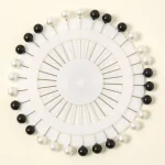 Épingles à perles pour écharpe de sauna, épingles à nourrice pour hijab musulman, épingles à nourrice pour écharpe islamique, pinces à broche, accessoire de mode, comparateur de couleurs