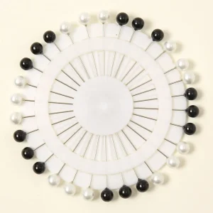 Épingles à perles pour écharpe de sauna, épingles à nourrice pour hijab musulman, épingles à nourrice pour écharpe islamique, pinces à broche, accessoire de mode, comparateur de couleurs