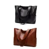 sac à main en cuir souple pour femme, sac fourre tout de grande capacité, cadeau pour femme, initié unique, 2024