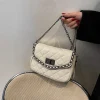 Sac à main en cuir de qualité supérieure pour femmes, sac à bandoulière Chic avec sangle détachable, organisateur de sac à main pour dames