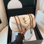 Sac à main en cuir de luxe pour femmes, fourre-tout classique de styliste, élégant, à la mode, pour un usage moderne