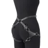 femmes mode ceinture femme style de rue jambe harnais ceinture cuisse jarretière gothique décontracté sauvage décoration ceintures vêtements accessoires
