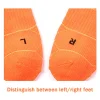 chaussettes de basket ball de sport respirantes adaptées aux amateurs de sports de plein air pour exercer et courir