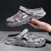 sandales plates hommes chaussures eva pantoufles jardin plate forme sandales homme été sandales nouvelles hommes baskets en plein air tongs maison sabots