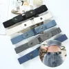 ceinture élastique réglable en toile, invisible, sans boucle, pour femmes et hommes, pantalon en jean, robe, sans boucle, facile à porter, 2024