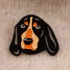 broches mignonnes pour chiens de compagnie, broches d'insigne d'animaux de dessin animé pour vêtements, épingle en émail, badges pour femmes, accessoires de bijoux, cadeaux pour amis