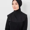 turban instantané musulman uni en forme de tonneau hijab sportif pour la natation