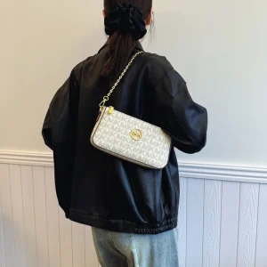 Sac à bandoulière élégant en cuir véritable pour dames par marque de luxe populaire classique concepteur femmes mode