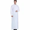 hommes musulmans jubba thobe islam vêtements robe arabe robe longue eid djellaba turquie caftan abaya daffah dishdasha thoub eid abayas