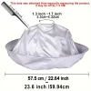 cape de coupe de cheveux cape de coupe de cheveux parapluie cape de cheveux imperméable cape de barbier parapluie de coiffure pliable cape tablier.
