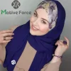 hijab femme musulman ramadan abaya femme islam foulard musulmane pour femme bonnet soie de medine abaya – foulard hijab de luxe en mousseline de soie pour femme musulmane, maillot, écharpe, bonnet, turban