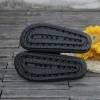 sandales plates à semelle épaisse pour femmes, vêtements d'extérieur d'été, mignon ours en métal, fête sur la plage, marche à la maison, pantoufles les plus vendues à la mode