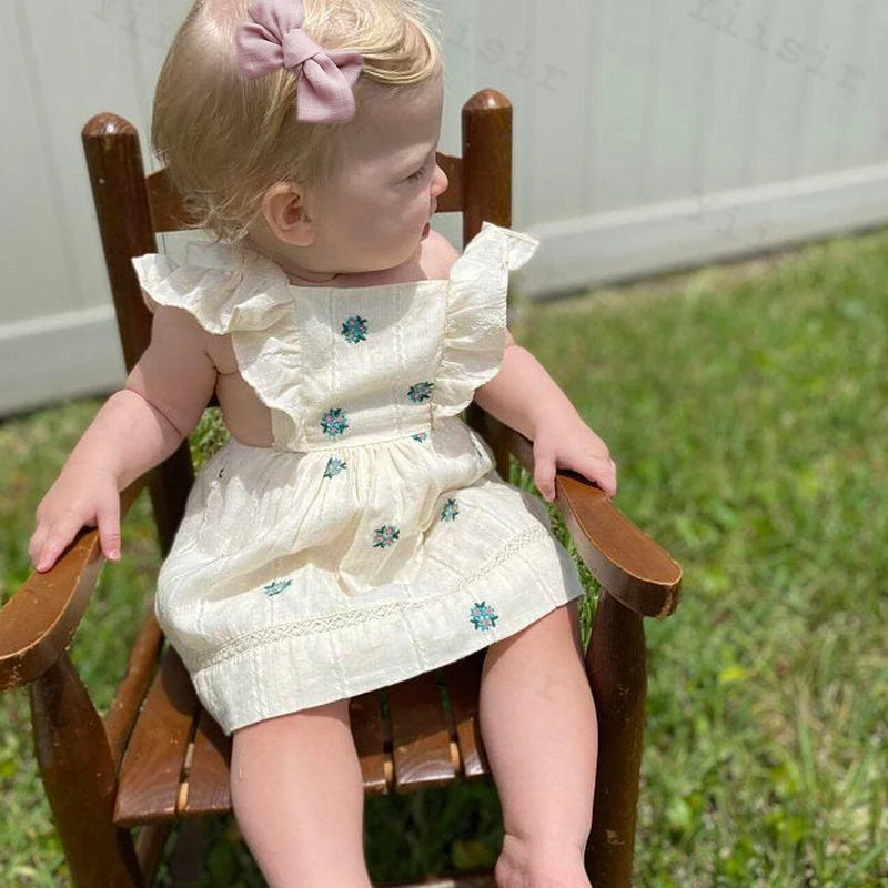 ensemble de pinces à cheveux en coton pour bébés filles, épingles de sûreté, épingles à cheveux barcord, accessoires de cheveux princesse mignons pour enfants, vêtements de sauna, nœuds 2,5 pouces, 4 pièces