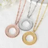 colliers de calligraphie arabe personnalisés pour femmes, collection de bijoux musulmans, cadeau du ramadan, allah, offre spéciale