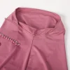 jersey instantané plaine hijab sous écharpe femmes musulmanes avec perceuses à nœud tudung couverture complète intérieure écharpe islamique châles fournisseur