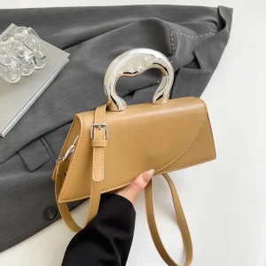Petit fourre-tout en cuir Pu pour femmes, Sac de luxe de styliste, petit Sac à bandoulière avec poignée courte, pochettes Petit fourre-tout en cuir Pu pour femmes, Sac de luxe de styliste, petit Sac à bandoulière avec poignée courte, pochettes
