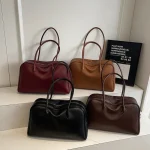 Sac à main à bandoulière élégant en cuir pour femmes, sac de luxe de styliste célèbre, classique Paris, détail élégant, sac quotidien Vintage ​