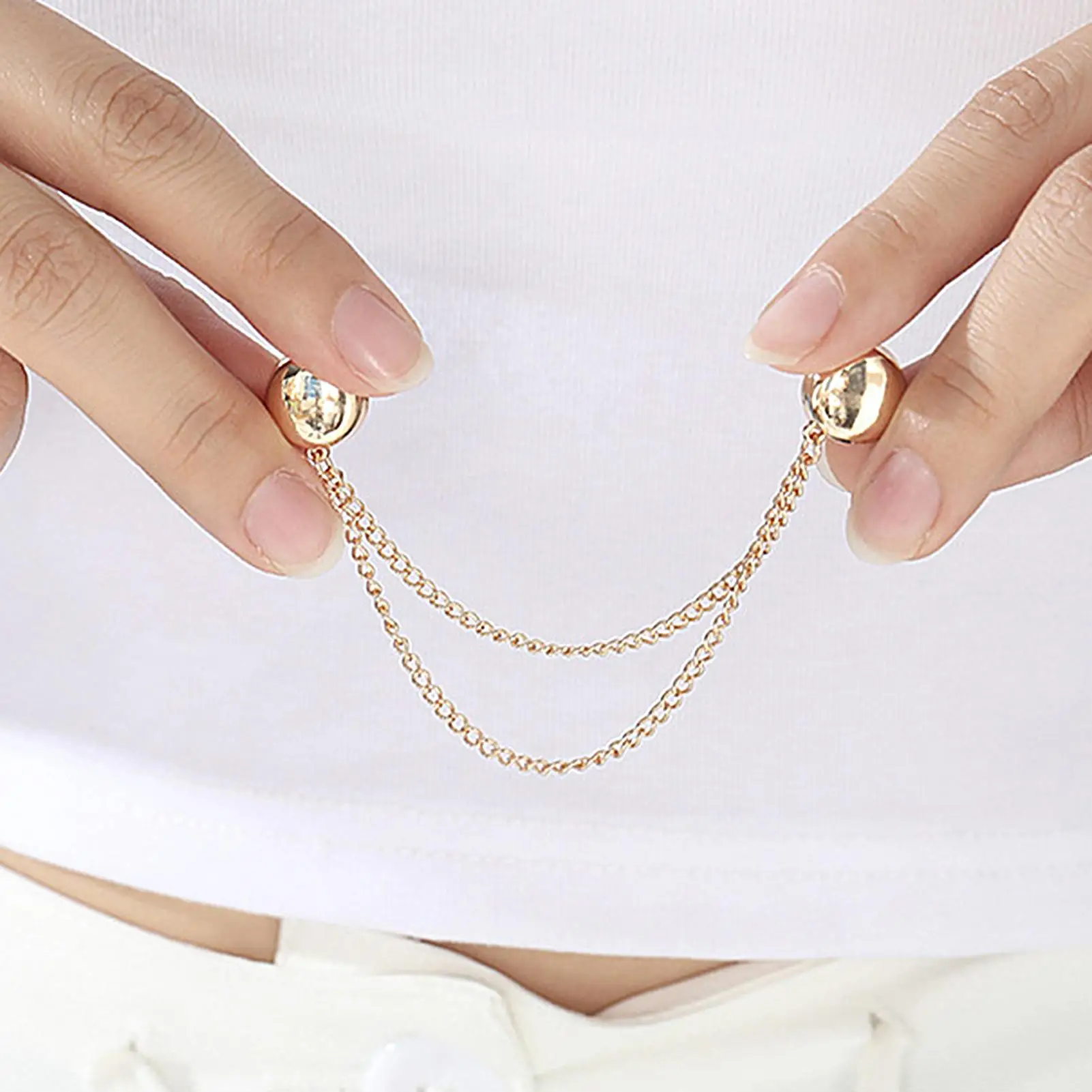 clips magnétiques pour vêtements, t shirt, aimants de raccourcissement, boucle ardillon solide, bouton de cravate au poignet pour pantalons longs, manches, jambes hijab