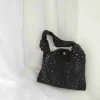 sacs à main pour femmes argent noir strass sacs de soirée petites pochettes sac nouveau sac a main femme mode mini sacs sacs de luxe