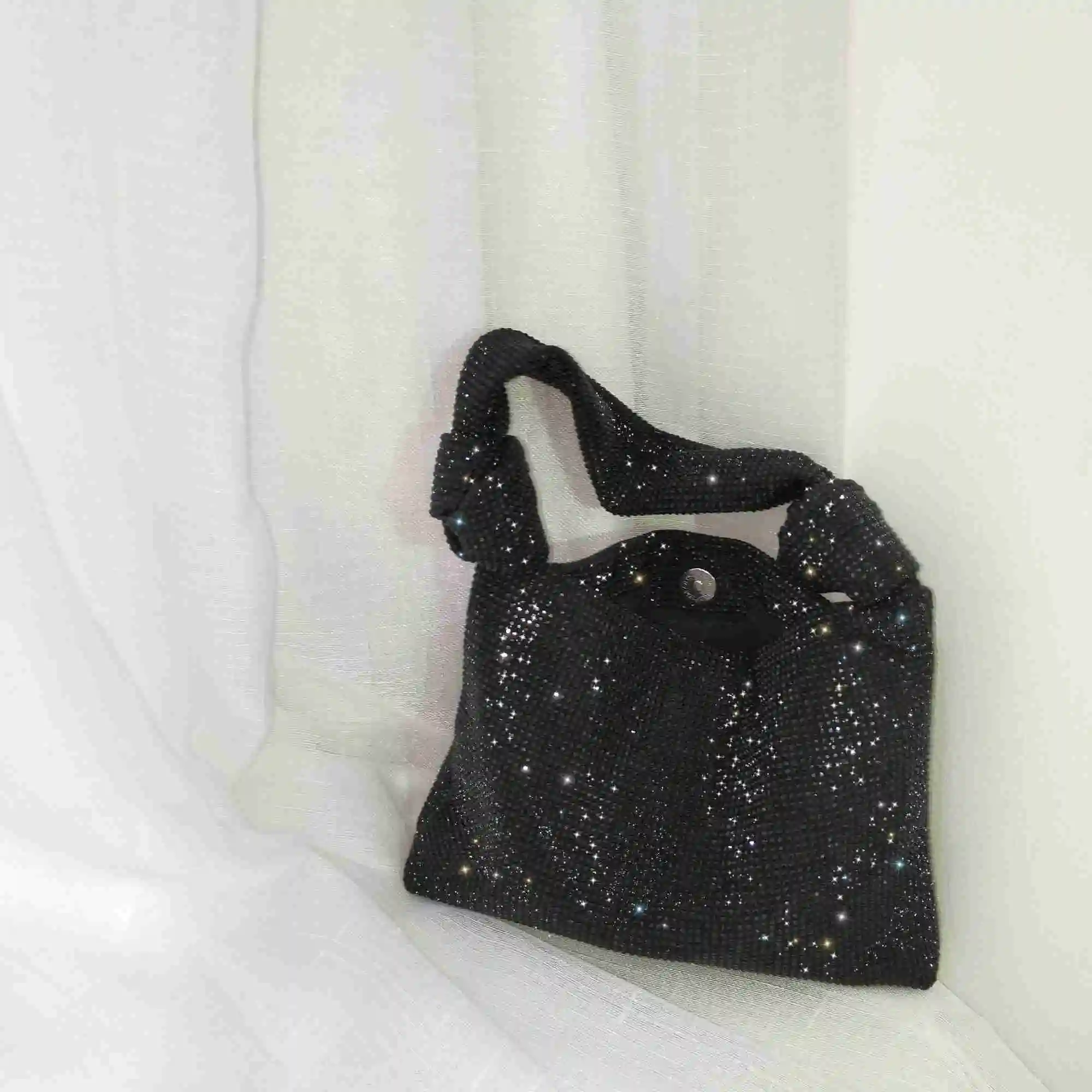 sacs à main pour femmes argent noir strass sacs de soirée petites pochettes sac nouveau sac a main femme mode mini sacs sacs de luxe