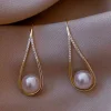 Nouveau 2018 boucles d&rsquo;oreilles bijoux pour femmes