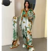 WINYI blog piste concepteur boho robe femmes mode impression moyen-orient femme maxi caftan abaya dubaï luxe femme musulmane robe