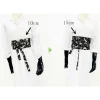femme nouvelle mode élégante ceinture japonais kimono traditionnel cardigan obi femmes fille yukata obi harajuku noir blanc ceinture de pansement