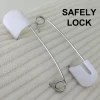 Épingles de sûreté 4/5.4cm, tête en plastique, broche de verrouillage de sécurité, aiguille pour tissu, couches pour bébé, accessoires de couture, marqueurs, 10/20 pièces