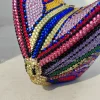 alizekerr sacs de soirée en cristal en forme de papillon pour femmes, luxe, magnifique irritation y rotterdam, sacs à main d'embrayage en biscuits, fête de mariage