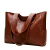 sac à main en cuir souple pour femme, sac fourre tout de grande capacité, cadeau pour femme, initié unique, 2024