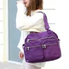 sac à poignée supérieure tendance pour femmes, grand sac à main en nylon, sacs à bandoulière étanche, sacs à main et sacs à main bolsos sac