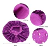 nouvellement satin bonnet de nuit strass bonnet de couchage femmes chapeau nuit soins des cheveux salon douche maquillage bandeau musulman hijab couvre tête