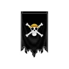 30x50cm une pièce drapeau anime pirate singe d.luffy crâne polyester drapeau chapeau de paille pirates trompette drapeaux maison suspendus décoration murale