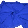 foulard hijab en mousseline de soie pour femme, châle bronzant, musulman, solide, pour document, pour la tête, voile, 180x75cm