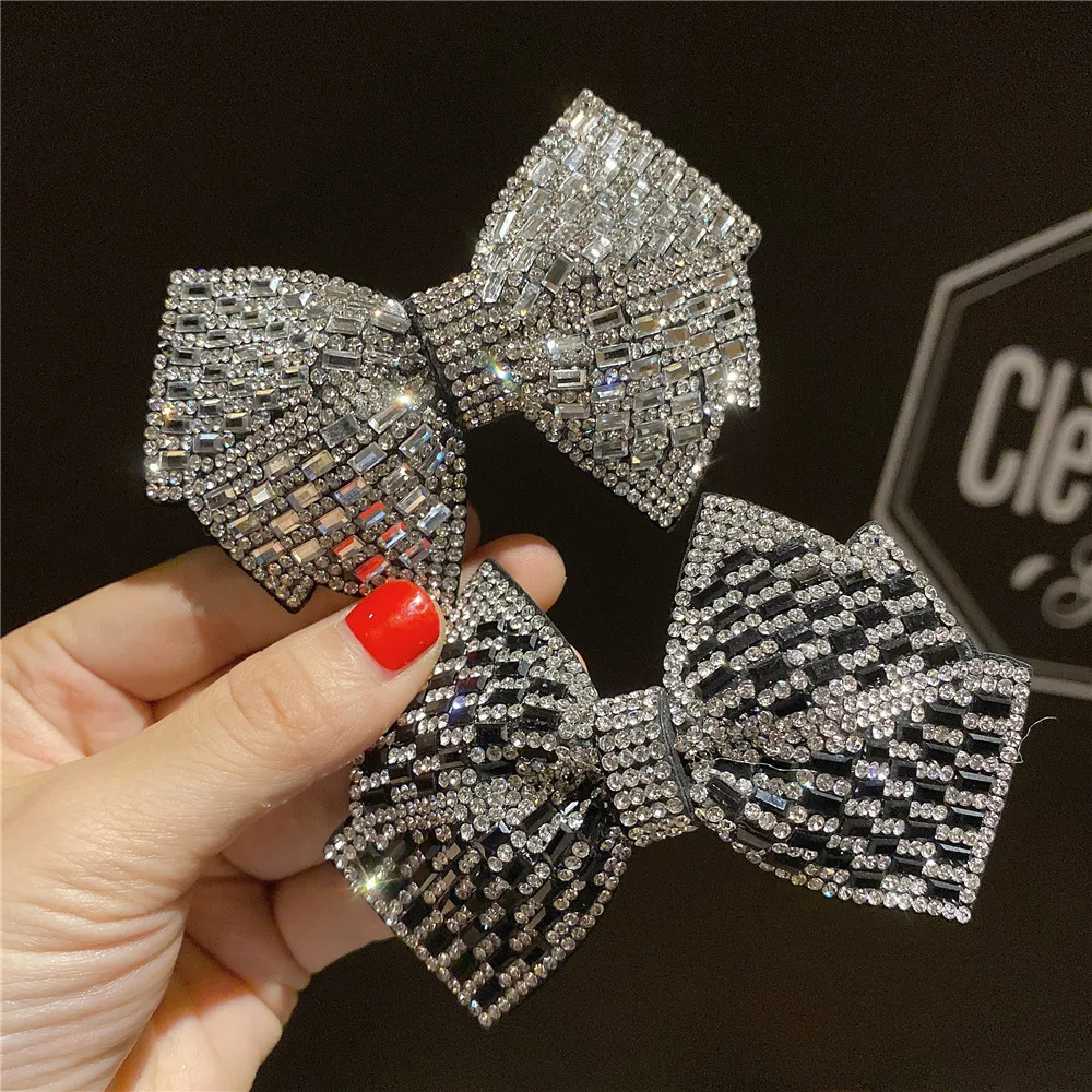 Pince à cheveux vintage avec nœud en biscuits pour filles, barrettes pour femmes, pince à cheveux, porte-cheveux pour lavage du visage, vêtements de sauna à la mode, accessoires pour cheveux, été