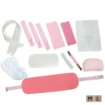 Ensemble d&rsquo;outils Kimono japonais Kitsuke Date Obi Mitsubane Himo Muna-himo Kazari Komono