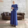 abaya de luxe avec perles pour femmes musulmanes, caftan islamique, vêtements de prière modestes, ramadan, eid, dubaï
