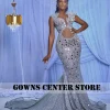rotterdam robes de soirée sirène argentées, robes africaines, pièces miroir, perles, aso ebi, luxe, Éducatif, personnalisé, kly, 2024