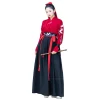 robe kimono de style japonais pour femmes, grue haori sakura yukata, costumes de cosplay de samouraï vintage pour spectacle de fête japonaise