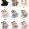 nouveau premium shimmer soie hijab écharpe femmes luxe medine soie voile musulman femmes hijab brillant châle islamique turban haedscarf enveloppes