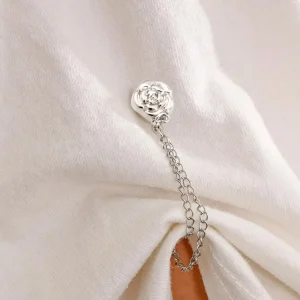 Clips magnétiques pour vêtements, Clips pour châle, broche sans broche polyvalente pour femmes, épingles Hijab, accessoires de chemise