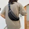 sac de taille femmes hommes poche étanche mode sac à main de poitrine décontracté unisexe sport voyage sac à main plaid taille pack sacs de ventre étui