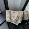 nouveau sac à main presbytie texture cuir souple grande capacité fourre tout femmes sac avec accessoires suspendus sac à bandoulière