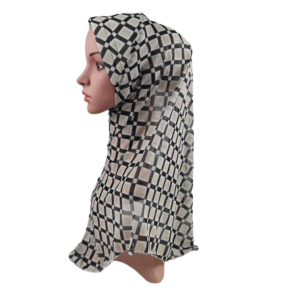 chapeau hijab une pièce pour femme musulmane, Écharpe de sauna, amira islamique, couvre tête rond, châle, couvre cou, turban arabe, bandanas, accessoires de mode