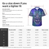 chemise d'été plage rétro hamsa main blouses coloré fatima cool chemises décontractées homme à manches courtes y2k hauts drôles