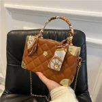 Sac fourre-tout en cuir élégant pour femmes, marque de luxe haut de gamme, célèbre styliste, Vintage, sac tendance quotidien pour les déplacements