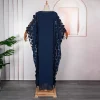 abayas pour femmes dubaï africain musulman robe de mode caftan marocain robes de soirée en mousseline de soie boubou robe djellaba femme