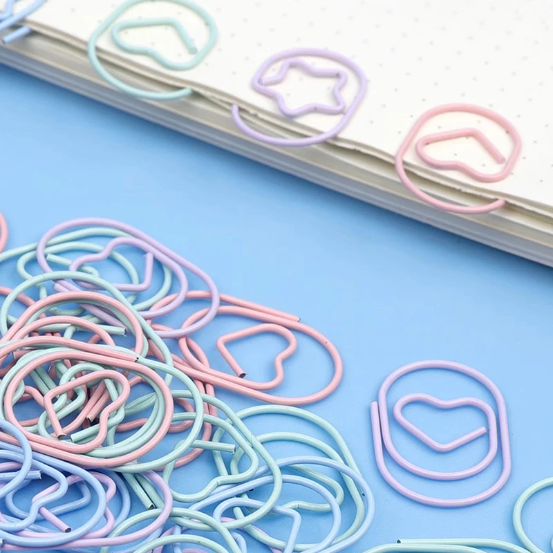 Ensemble de marque-pages créatifs, épingles à boucle colorées, grande valeur pour l'argent, parfait pour l'organisation et l'affichage des fichiers, 20 pièces